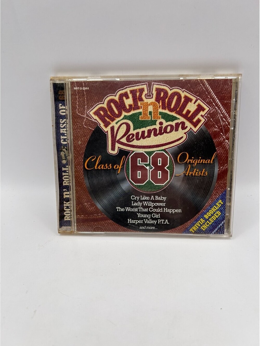 Various Artists Rock N' Roll Reunion Class Of 68 CD 1997